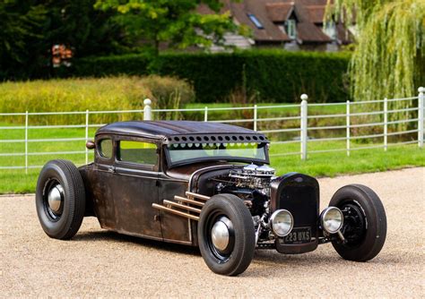 ratrod 1929 ford tudor model a|1929 Ford Model A Tudor Hot Rod / Rat Rod.